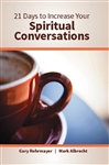 21 Days to Increasing Your Spiritual Conversations