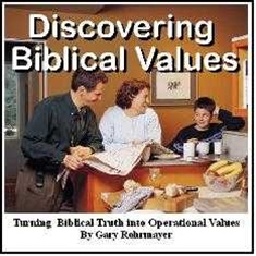 Discovering Biblical Values